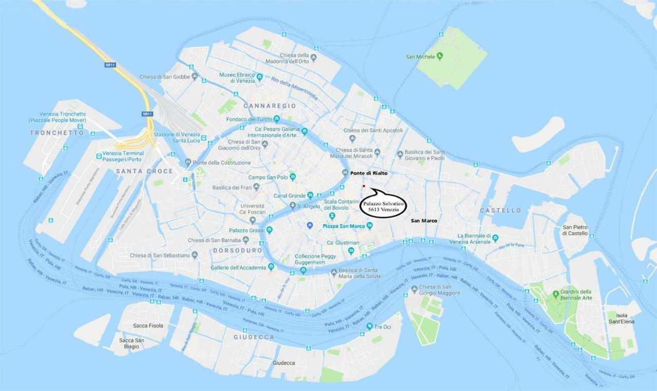 베니스 Ca Da Ponte 아파트 외부 사진